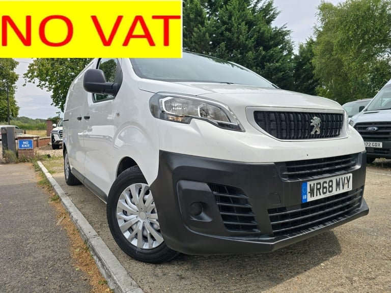 2019 Peugeot Expert 1000 1.6 BlueHDi 115 Professional Van (NO VAT) PANEL VAN Diesel Manual