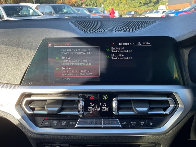 2019 BMW 3 Series 320i M Sport 4dr Step Auto SALOON PETROL Automatic