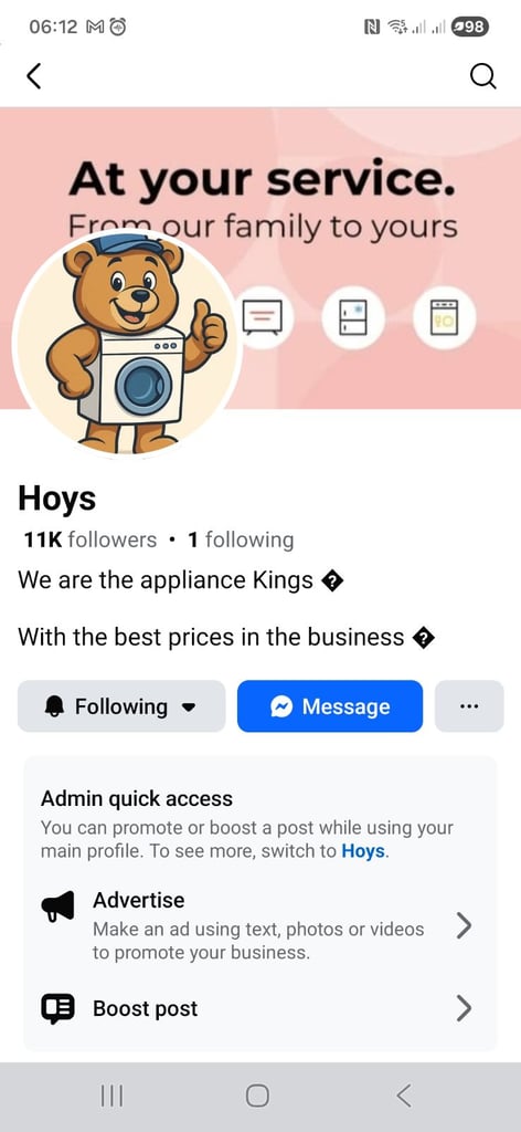 Beko 7kg washing machine 🌟 Free Delivery 🌟 120 Days Warranty 🌟 