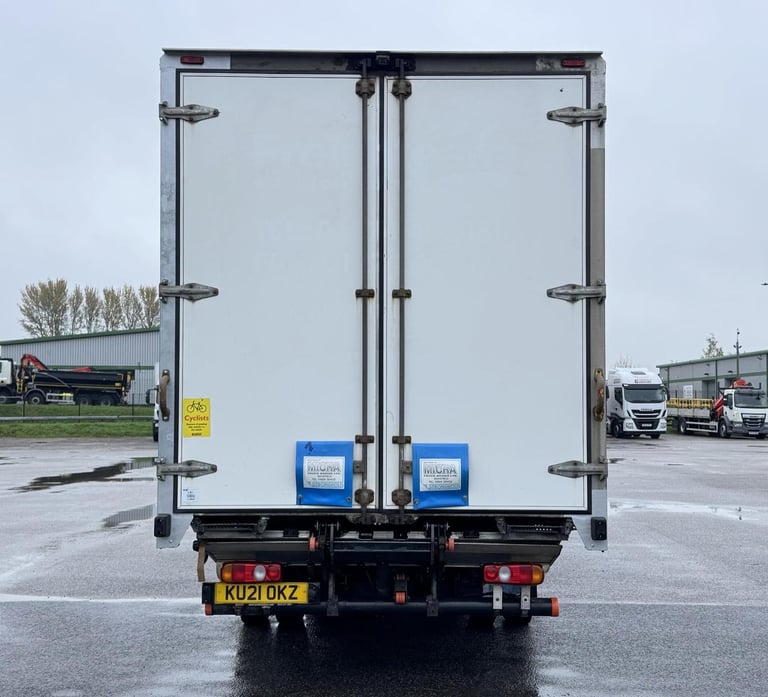 2021 21 Plate Euro 6, Mitsubishi Canter 7C18 20ft Curtainside Body Tail Lift 