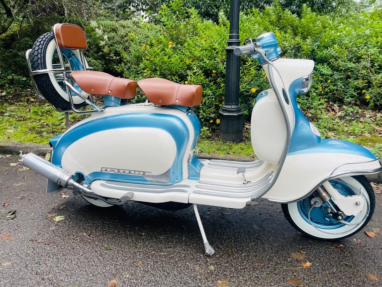 Lambretta Series 1 Li Italian Scooter 