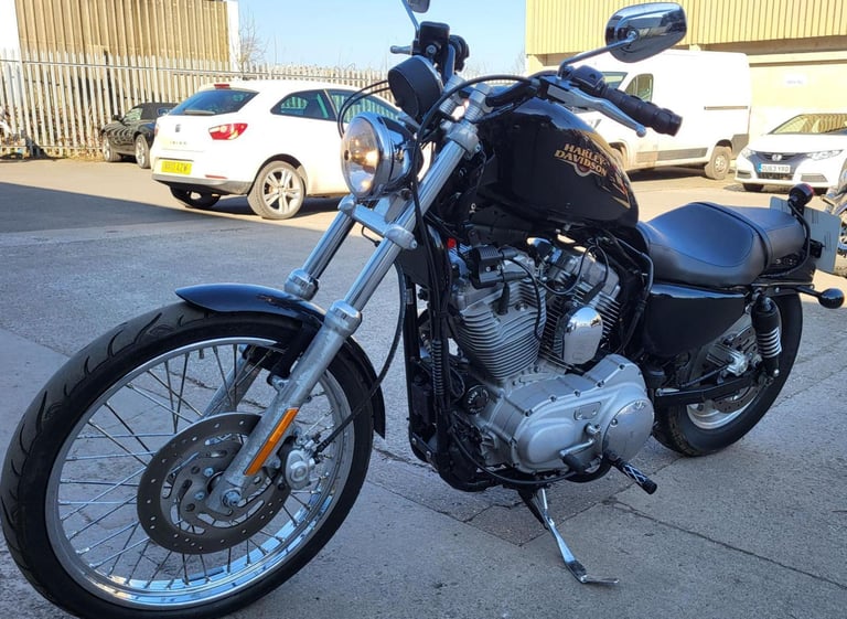 2008 58 HARLEY-DAVIDSON XL883C XL 883 C SPORTSTER CUSTOM CRUISER CHOPPER XLH883