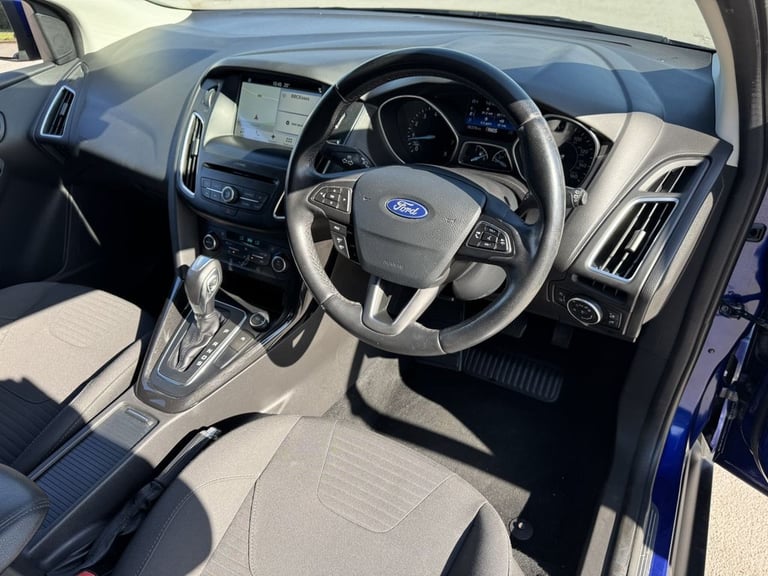 2017 Ford Focus 1.0T EcoBoost Titanium Hatchback 5dr Petrol Auto Euro 6 (s/s) (125 ps) Hatchback ...