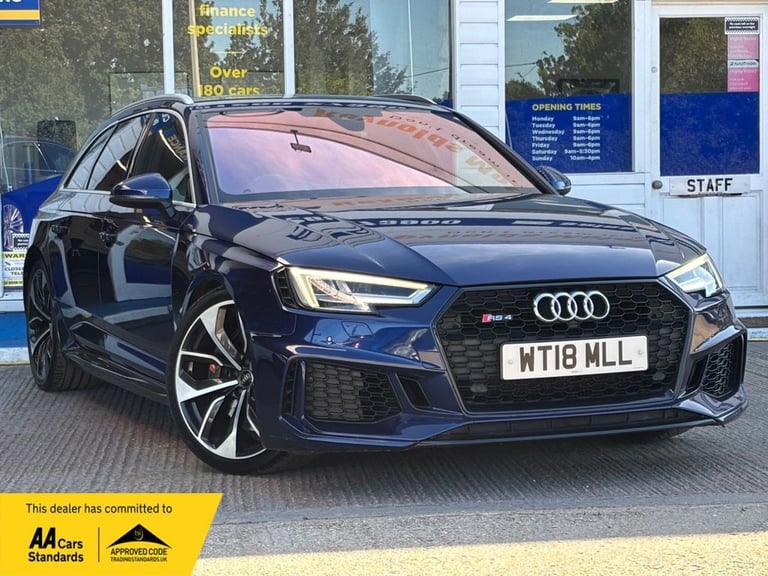 2018 Audi RS4 Avant 2.9 TFSI V6 Estate 5dr Petrol Tiptronic quattro Euro 6 (s/s) (450 ps) Estate ...