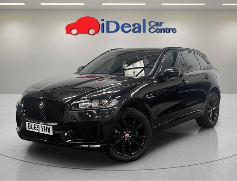2019 Jaguar F-Pace 2.0 D180 Chequered Flag Auto AWD Euro 6 (s/s) 5dr ESTATE Diesel Automatic