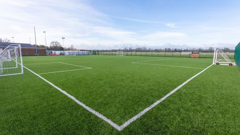 image for Play football in Warwick at Racing Club. Weekly group looking for a new player