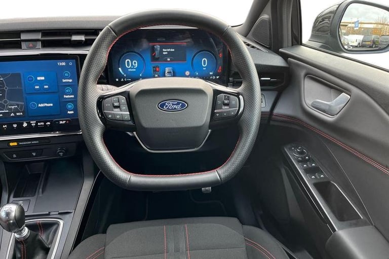 2024 Ford Puma 1.0 EcoBoost Hybrid mHEV ST-Line 5dr HATCHBACK PETROL Manual