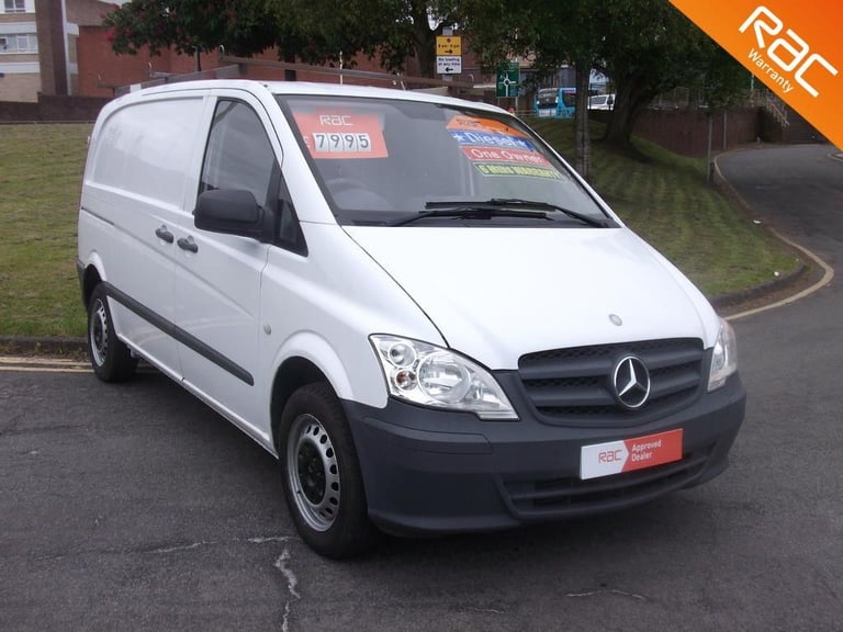 2012 Mercedes-Benz Vito 113CDI Van PANEL VAN DIESEL Manual