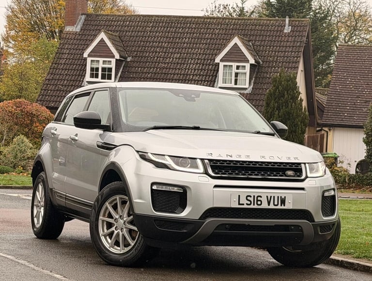 2016 Land Rover Range Rover Evoque 2.0 TD4 SE Tech Auto 4WD Euro 6 (s/s) 5dr ESTATE Diesel Automatic