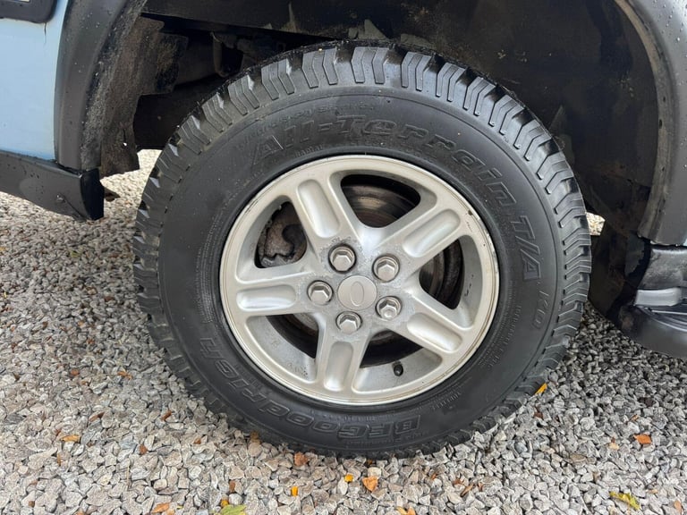 2004 Land Rover Discovery 2.5 TD5 S Station Wagon 5dr (7 Seats) ESTATE Diesel Automatic