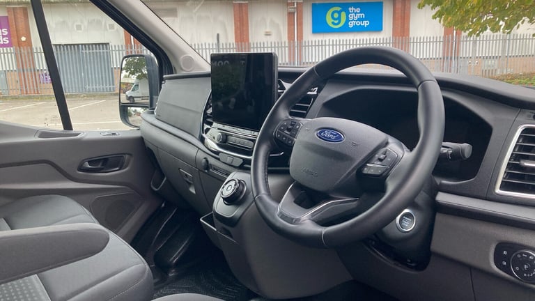 2025 Ford Transit 350 L3 Diesel Fwd 2.0 EcoBlue 165ps H2 Limited Van Auto [Nav] Medium Roof Van D...
