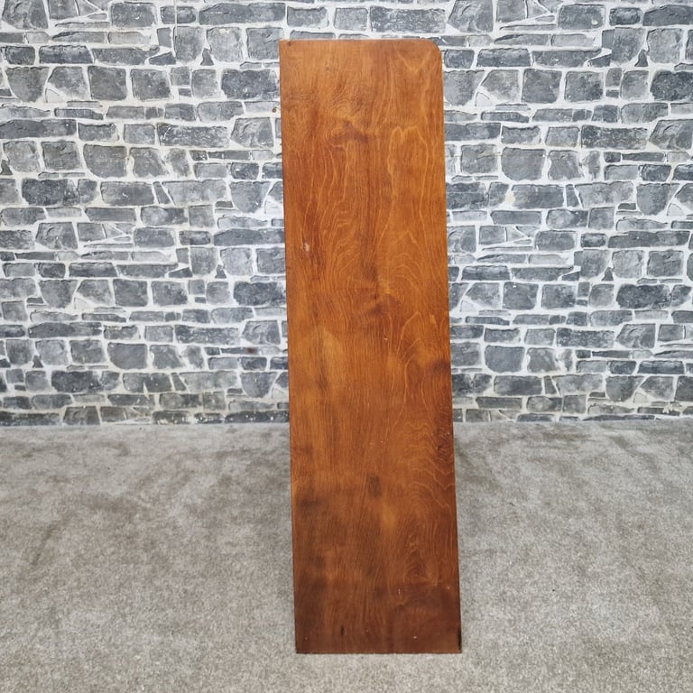 Vintage Solid Wood Bookcase – 3 Shelves