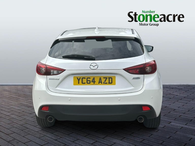 2014 Mazda Mazda3 2.0 SKYACTIV-G Sport Nav Hatchback 5dr Petrol Manual Euro 5 (s/s) (120 ps) HATC...
