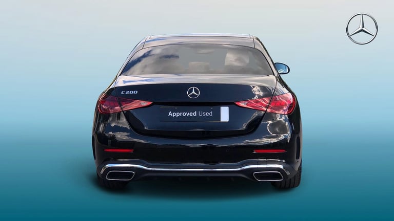2025 Mercedes-Benz C Class C 200 AMG LINE MHEV AUTO Saloon Petrol Automatic