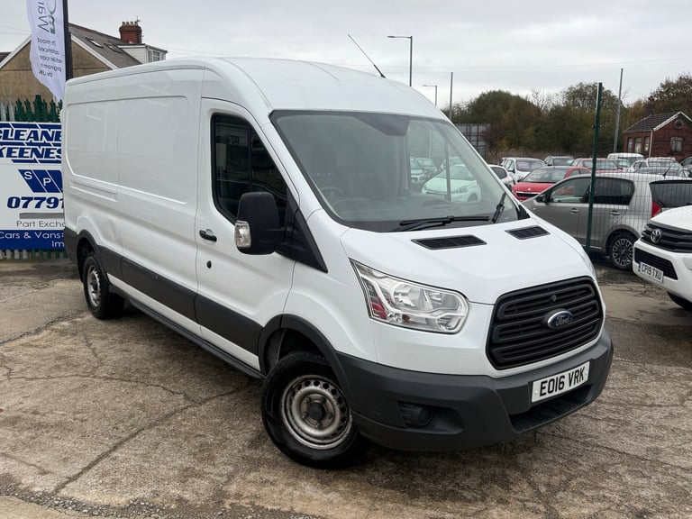 2016 Ford Transit 2.2 TDCi 350 Panel Van 5dr Diesel Manual RWD L3 H2 Euro 5