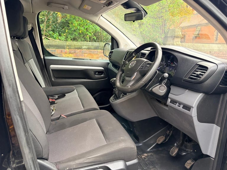 2019 Vauxhall Vivaro 2.0 Turbo D 3100 Elite Crew Van Double Cab 5dr Diesel Manual L2 H1 Euro 6 ( ...