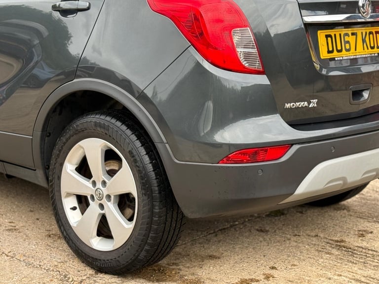 2017 Vauxhall Mokka X 1.6 CDTi ecoFLEX Elite Nav Euro 6 (s/s) 5dr 17in Alloy