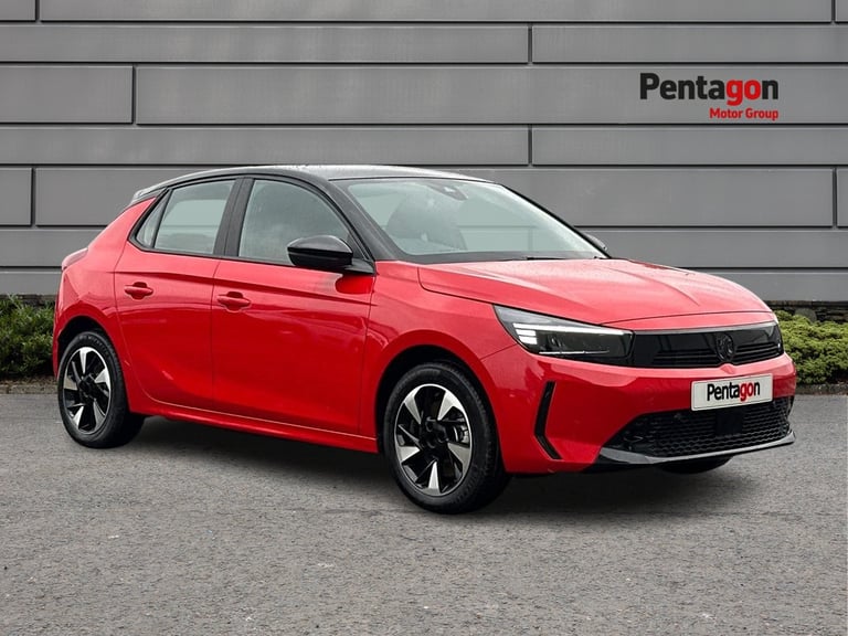 image for  Vauxhall Corsa Electric 50kwh Yes Hatchback 5dr Electric Auto 136 Ps Electric