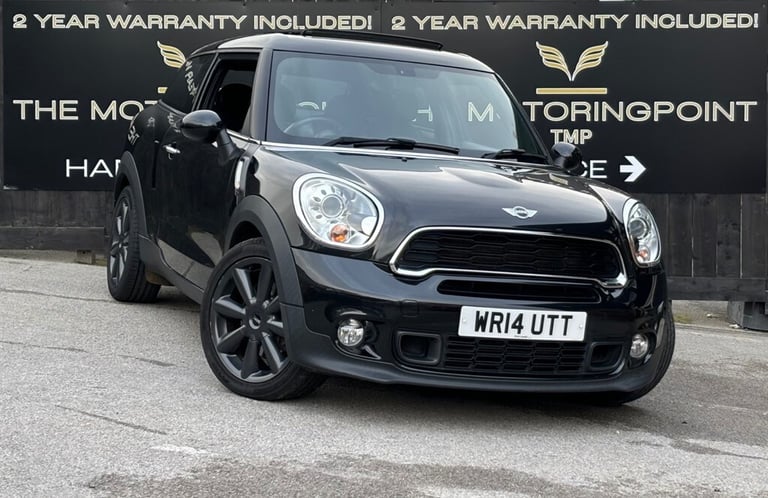 image for 2014 MINI Paceman COOPER S Coupe Petrol Manual
