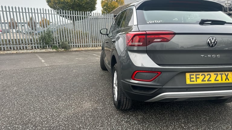 2022 Volkswagen T-Roc 1.0 TSI Life 5dr HATCHBACK PETROL Manual
