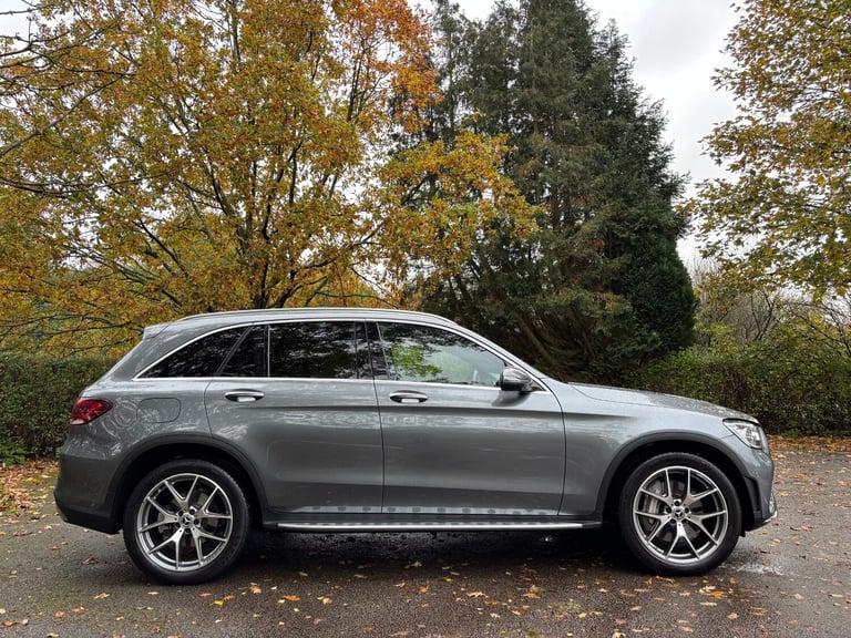 2022 Mercedes-Benz GLC GLC 300d 4Matic AMG Line Premium Pls 5dr 9G-Tronic ESTATE Diesel Automatic