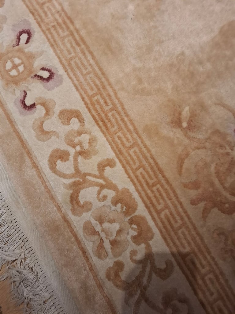 Chinese Rug Thick Wool  2.83m by 2m