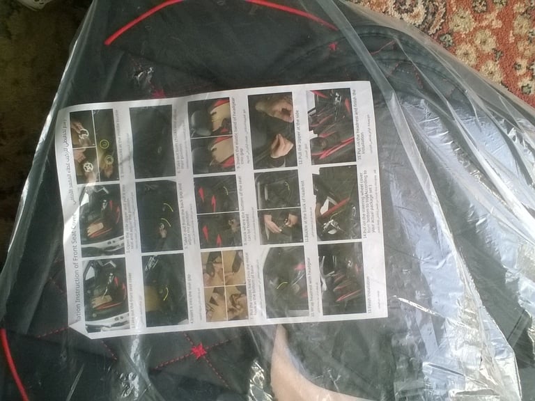 front seat covers