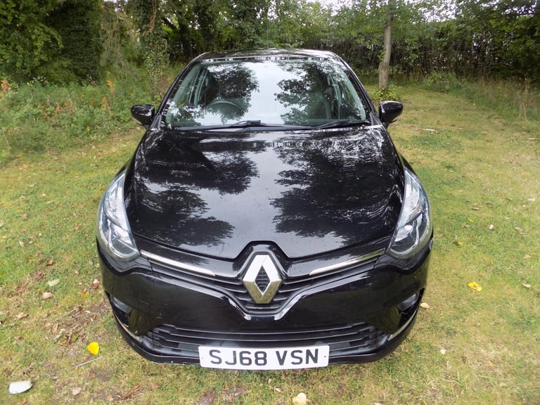 2018 Renault Clio 0.9 TCE 75 Iconic 5dr HATCHBACK Petrol Manual