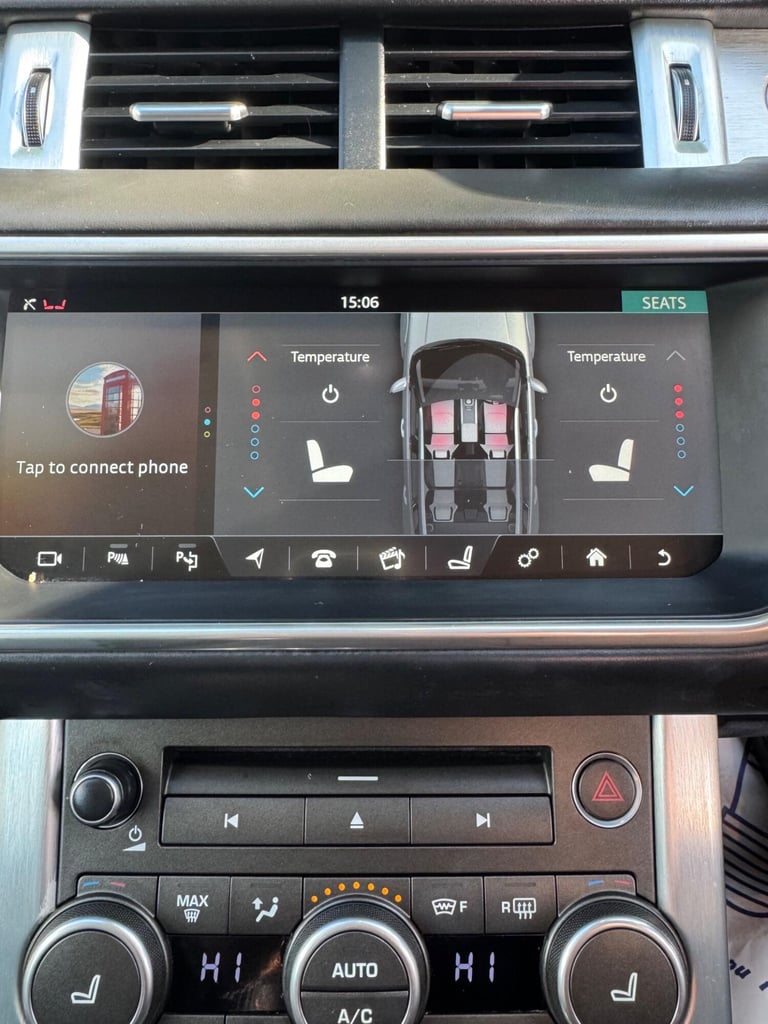 LAND ROVER RANGE ROVER EVOQUE 2.0 TD4 Autobiography 2017