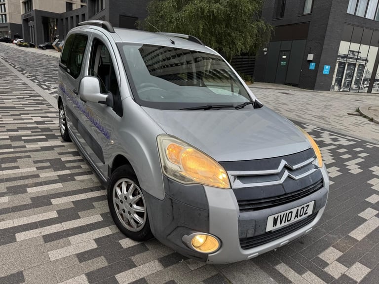 image for 2010 CITROEN BERLINGO MULTISPACE 1.6 HDI DIESEL 5 SPEED MANUAL SILVER 5dr MPV