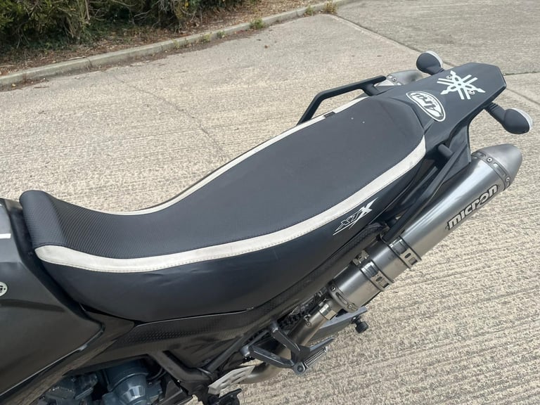 2007 07 YAMAHA XT 660 X XT660X XT660 SUPER MOTARD SUPERMOTO LONG MOT HPI CLEAR