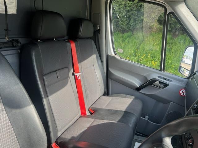 2014 Mercedes Sprinter 513CDi LWB CAZ/ULEZ Versalift Eurotel 38LF 14 Meter hoist