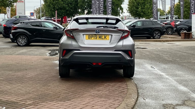 2019 Toyota C-HR 1.8 Hybrid Excel 5dr CVT [Leather] Hybrid Hatchback Hatchback Hybrid Automatic