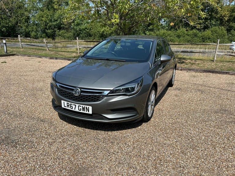 2017 Vauxhall Astra 1.4i Turbo Energy Euro 6 5dr HATCHBACK Petrol Manual