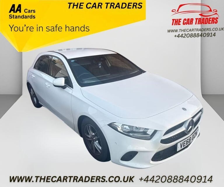 2018 Mercedes-Benz A-Class 1.5 A180d SE (Executive) Hatchback 5dr Diesel 7G-DCT Euro 6 (s/s) (116...