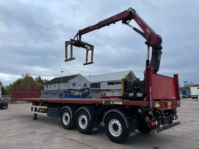 SDC 42FT BRICK GRAB TRAILER 