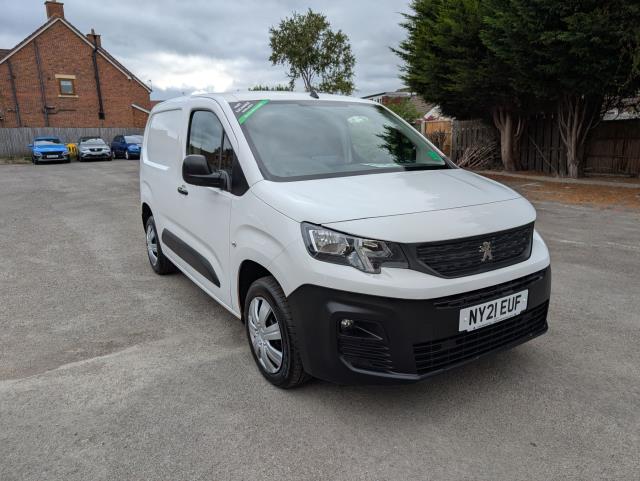 2021 Peugeot Partner 1000 1.5 Bluehdi 100 Professional Van Euro 6 Small Van Diesel Manual