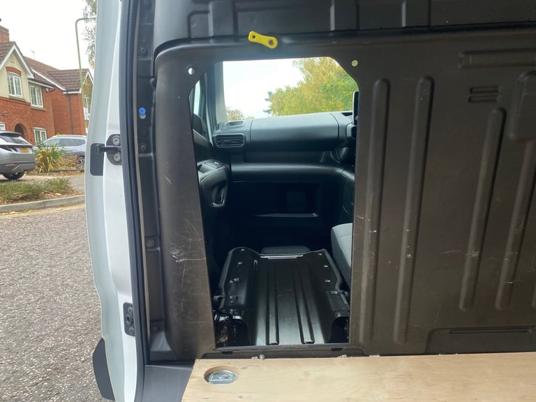 2019 Citroen Berlingo 1.5 BlueHDi 1000Kg Enterprise 100ps PANEL VAN Diesel Manual