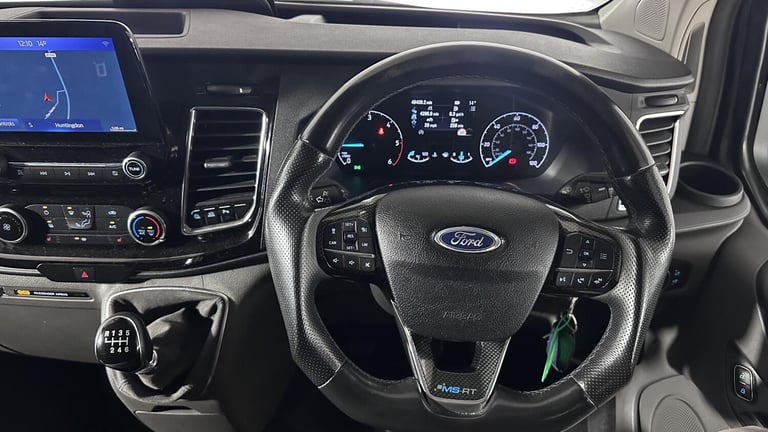 2020 Ford Transit Custom 2.0 EcoBlue 185ps Low Roof D/Cab Limited Van PANEL VAN DIESEL Manual