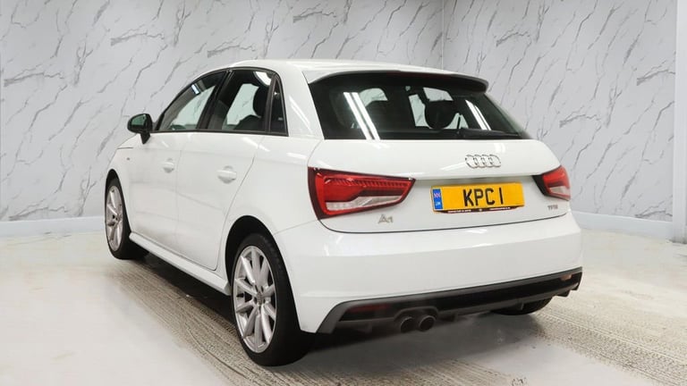 2016 Audi A1 1.4 TFSI S Line 5dr HATCHBACK PETROL Manual