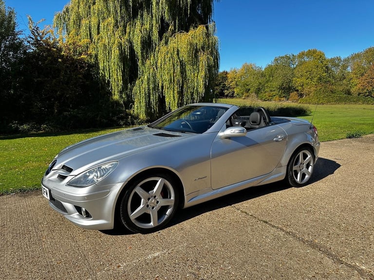 image for 2008 (08) Mercedes SLK 200 Kompressor Auto