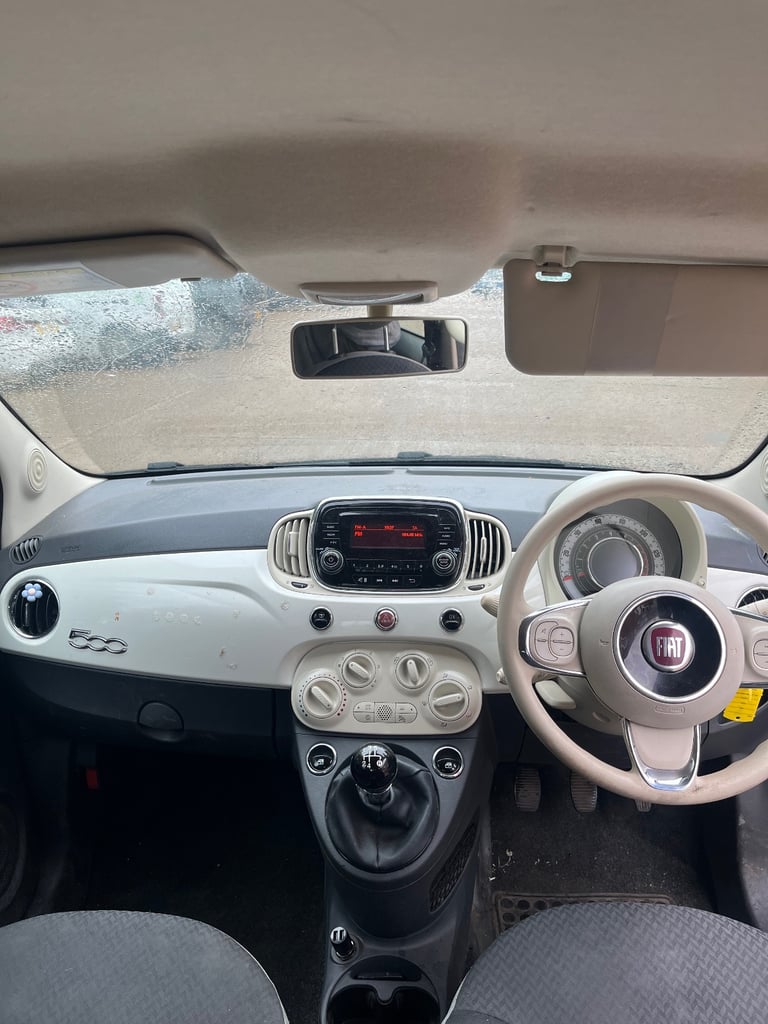 Fiat, 500, Hatchback, 2017, Manual, 1242 (cc), 3 doors