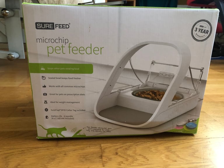SureFeed Microchip pet feeder
