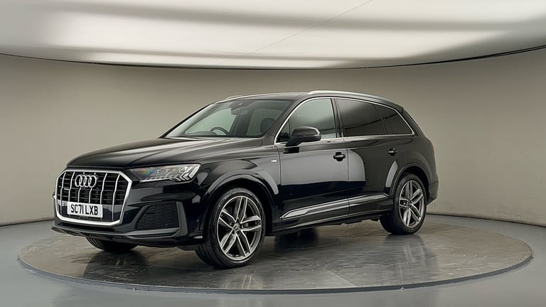 2021 Audi Q7 3.0 TDI V6 45 S line SUV 5dr Diesel Tiptronic quattro Euro 6 (s/s) (231 ps) SUV Dies...