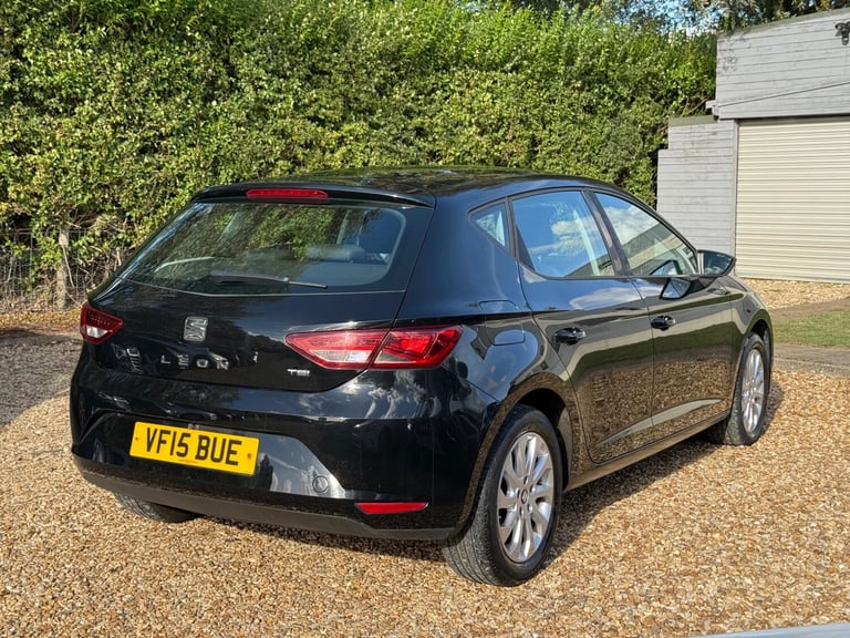 2015 SEAT Leon 1.2 TSI 110 SE 5dr [Technology Pack] HATCHBACK PETROL Manual