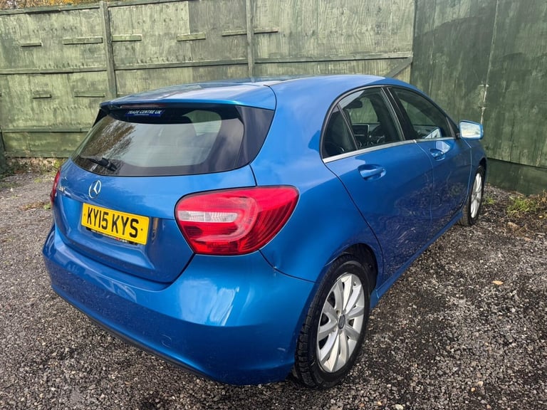 2015 Mercedes-Benz A-Class A180 SE 5dr Auto HATCHBACK PETROL Automatic