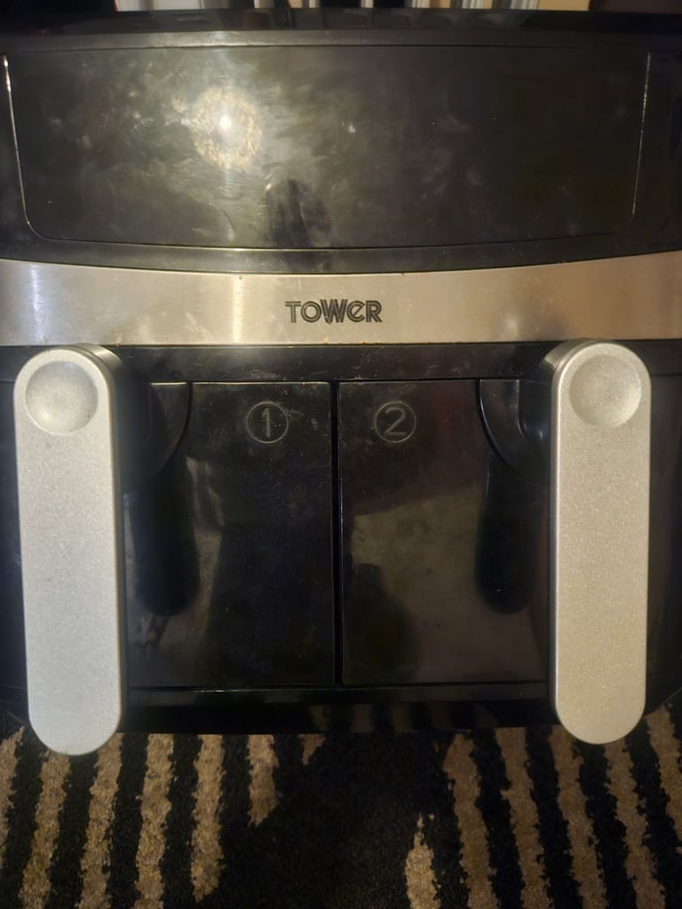 image for Tower t17088 Dual Basket fryer 