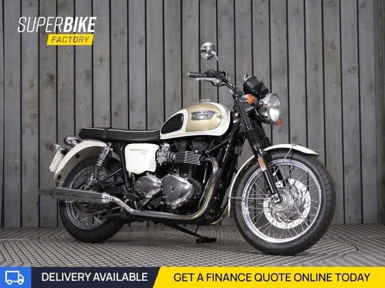 2015 15 TRIUMPH BONNEVILLE T100 865