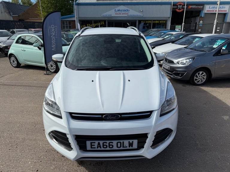 2016 Ford Kuga 2.0 TDCi Titanium SUV 5dr Diesel Manual 2WD Euro 6 (s/s) (150 ps) HATCHBACK Diesel...