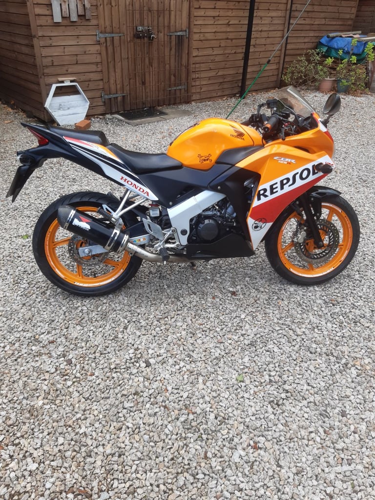 Honda, CBR, 2016, 125 (cc)